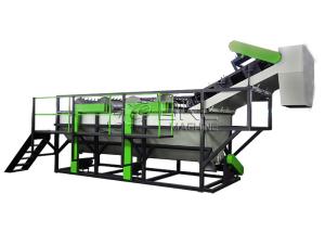 China Stainless steel Plastic Recycling Washing machine wholesale