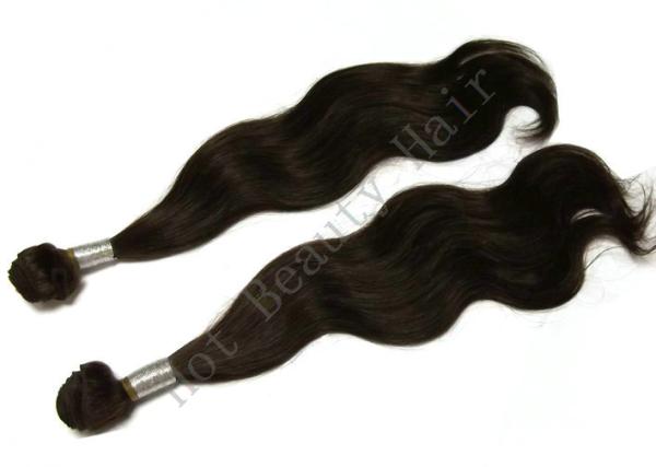 Female Brazilian 100 Remy Human Hair No Shedding , Body Wave Hair