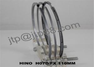 China Hino H07D Diesel Spare Parts Engine Piston Rings Size 100 * 3 + 2 + 4mm wholesale