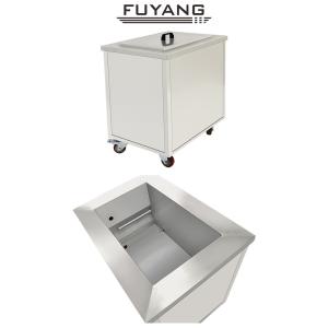 China 108L Large Industrial Ultrasonic Cleaner Stainless Steel Tank With Time Control wholesale