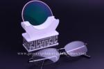 Photochromic Coating Anti Blue Light Lenses , HMC 1.56 Flat Top Blue Light Cut