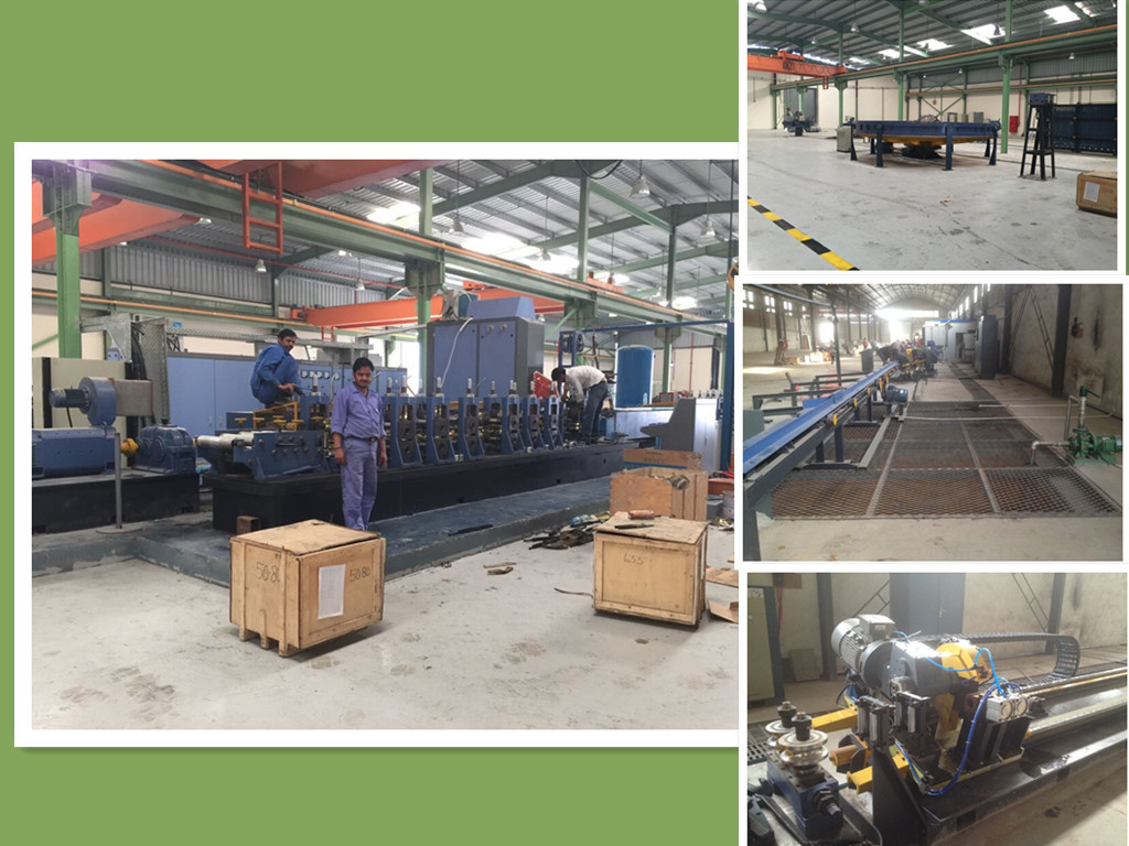 Cold Saw Tube Making Machine For Home Water Tube Experienced Technology