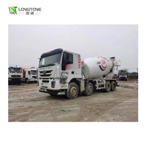China Good Condition Sinotruk 10 Cbm Concrete Mixer Truck Used wholesale