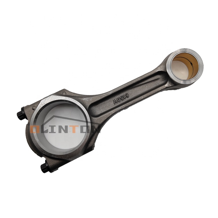 6D125 Engine Parts Excavator Connecting Rod for PC400-6 and PC400-7 Construction Works