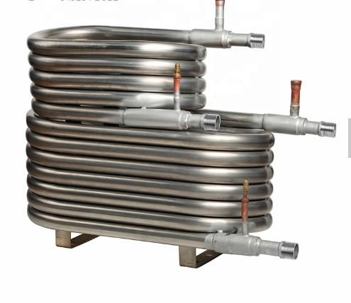 Durable Coaxial Heat Exchanger With -30 To 100°C Working Temperature Range