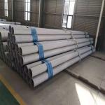 Round Square Stainless Steel Seamless Pipe , SS Welded Tube ASTM A269 TP310S