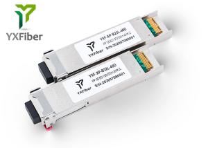 China FTTH 40km LC WDM DDM Compatible BIDI 10G XFP Module wholesale