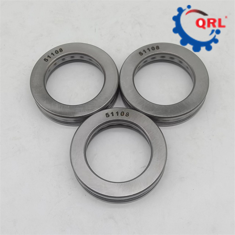 51108 Single Direction Thrust Bearing 40x60x13mm For Machinery