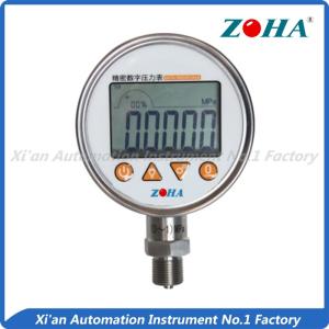 China High Temperature Digital Pressure Gauge For Scientific Research Experiment wholesale