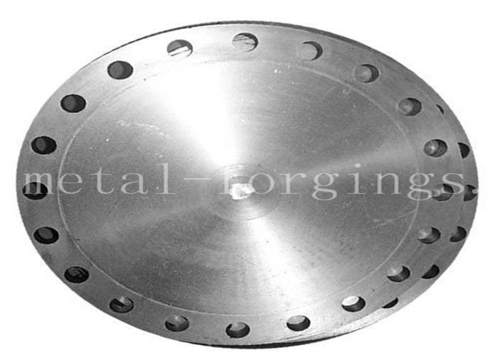 ASME Or Non - Standard F316L F304 High Pressure Stainless Steel Flange Blind Plate