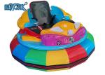 360 Degree Rotation Inflatable Bumper Cars Kids Game Machine Coin Operated