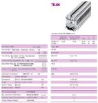 6mm2 Rail Mount Terminal Block 600V 30A AWG 30 - 10 Terminal Width 6.2mm