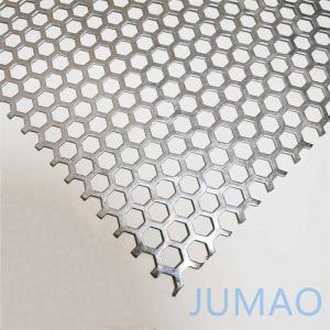 China Architectural Perforated Metal Stamped Metal Sheets Building Facade wholesale