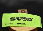 Sew On Custom Brand Logo Silicone Clothing Labels Washable 3D Printed