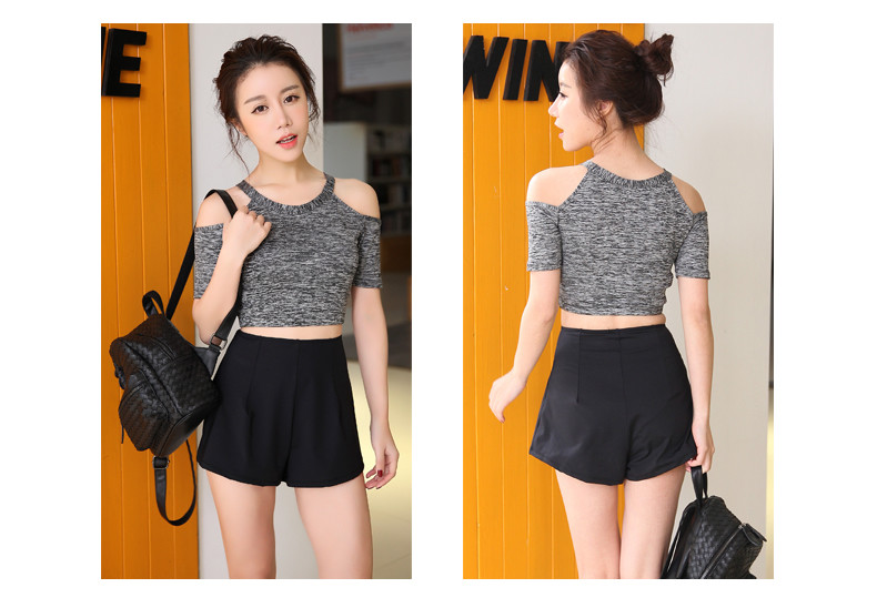 Sport Wear Three Piece Yoga Set Sport Shirt for Women Sports bra Fitness Flare Pants Leggings