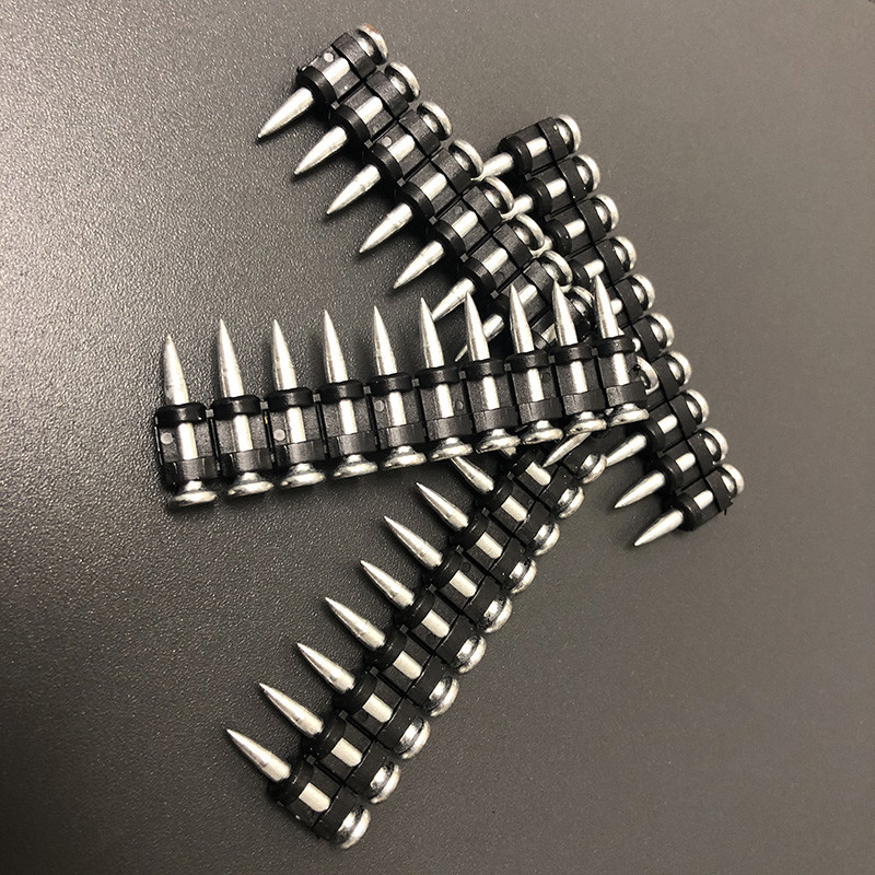 Smooth Shank DN Head 2.7x19mm Galvanized Steel Nails For Concrete