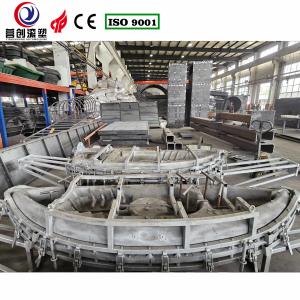 China Customized Rotational Molding Kayak Aluminum Mold For Casting Mould wholesale