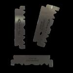 Half Blade Single Edge Stainless Steel Razor Blade Safety Razor Blade Chromium