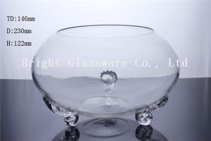 China glass fish jar, clear fish tanks for sale cheap wholesale