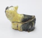 Lovely Dog Shape Jewelry Box Small Ring Jewelry Box Factory Price Jewelry Box