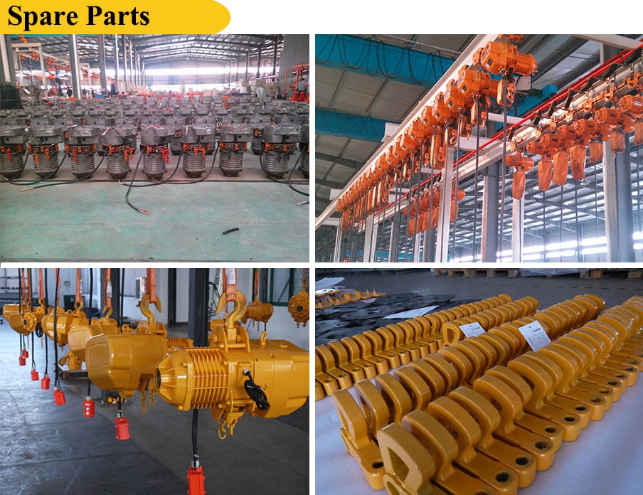 YT Best quality 1 ton 1.5 ton 2 ton 5 ton electric chain hoist kito electric chain hoist