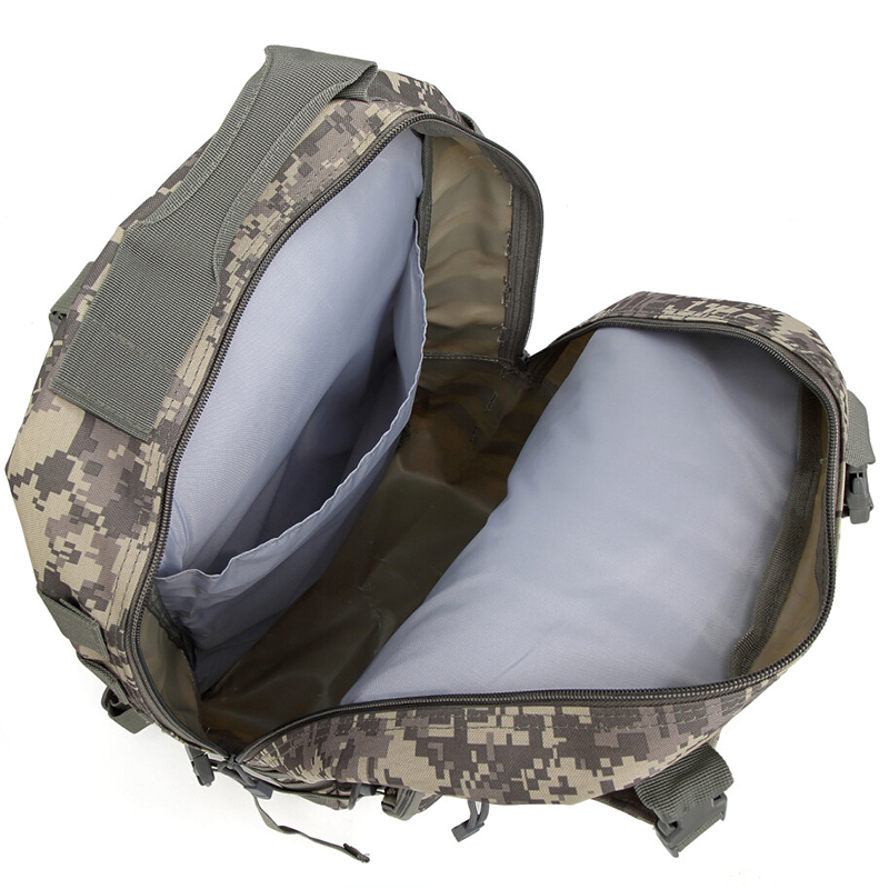 45L Backpack for Outdoor Travelling Nerve Bridge Technique Waterproof and Customized