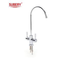 China stainless steel Pull Out Sink Luxury Smart Wall Mounting Steel Sanitary Ware Single Handle Kitchen Faucet wholesale