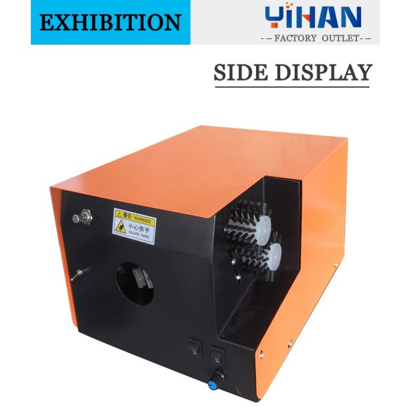 YH-N200 Semi-Automatic Winding Machine Twisted Wire Twister for Shield Braided Winding