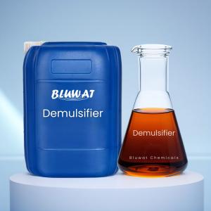 China Water Oil Demulsifier Water Oil Treatment Industrial Chemical Oil Demulsifier wholesale
