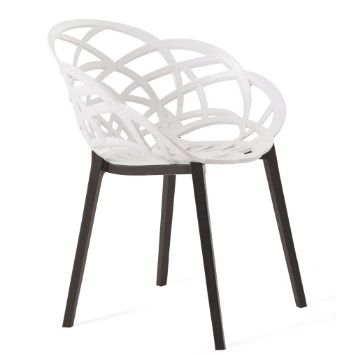 China coffee room plastic arm dining chair furniture wholesale
