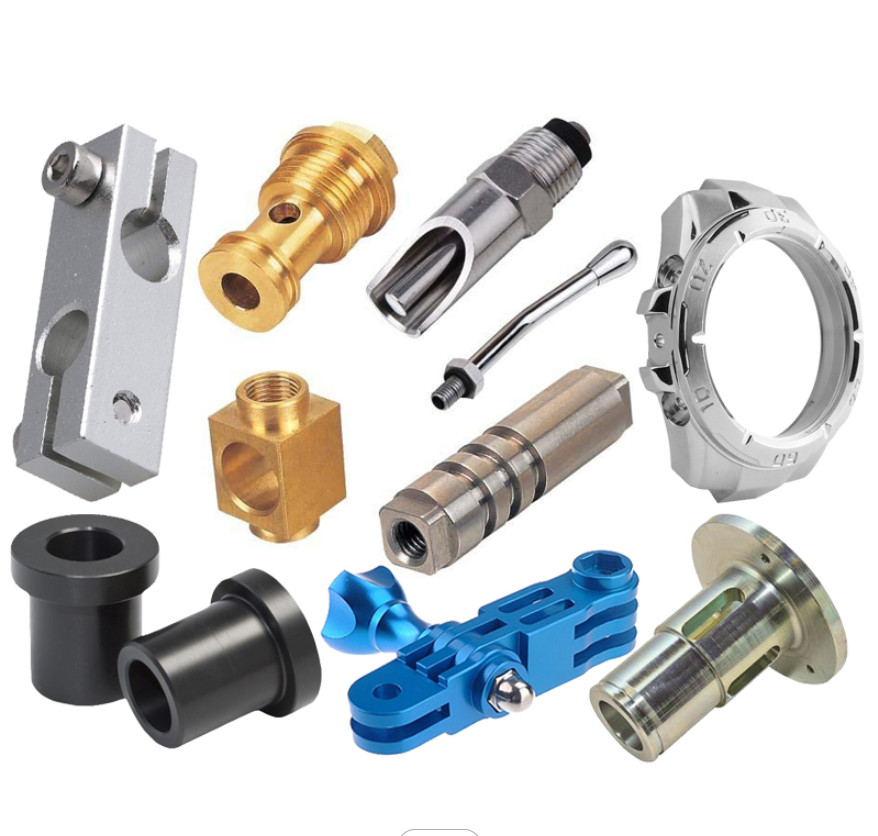 CNC precision machining, turning and milling composite, stainless steel, aluminum, titanium and other parts processing