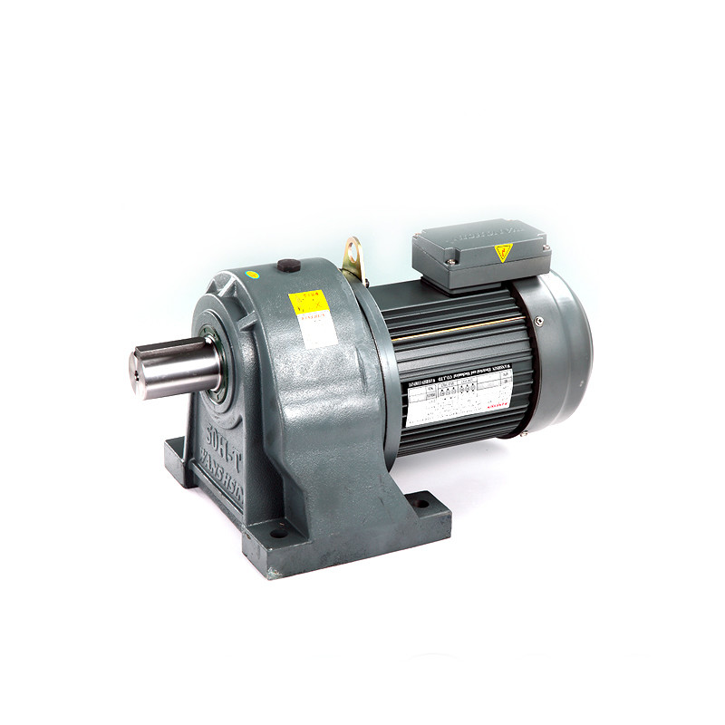 High Ratio GV Medium Gear Reducer Motor Vertical Customized 0.1KW-7.5KW 1/3 Phase