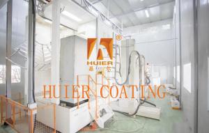 China Fully Automatic Powder Coating Line Effortlessly Meet Coating Production Demands wholesale