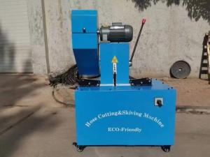 China Automatic Hose Cutting Machine Cutting Blade Diameter 350*2.8mm wholesale