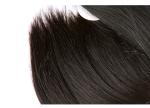 Healthy And Thick End 100% Indian Remy Human Hair Weave Natural Color For Ladies