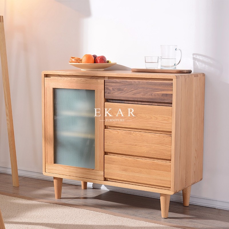 Dining Room Sideboard Table Solid Wood Cabinet New Modern Designs