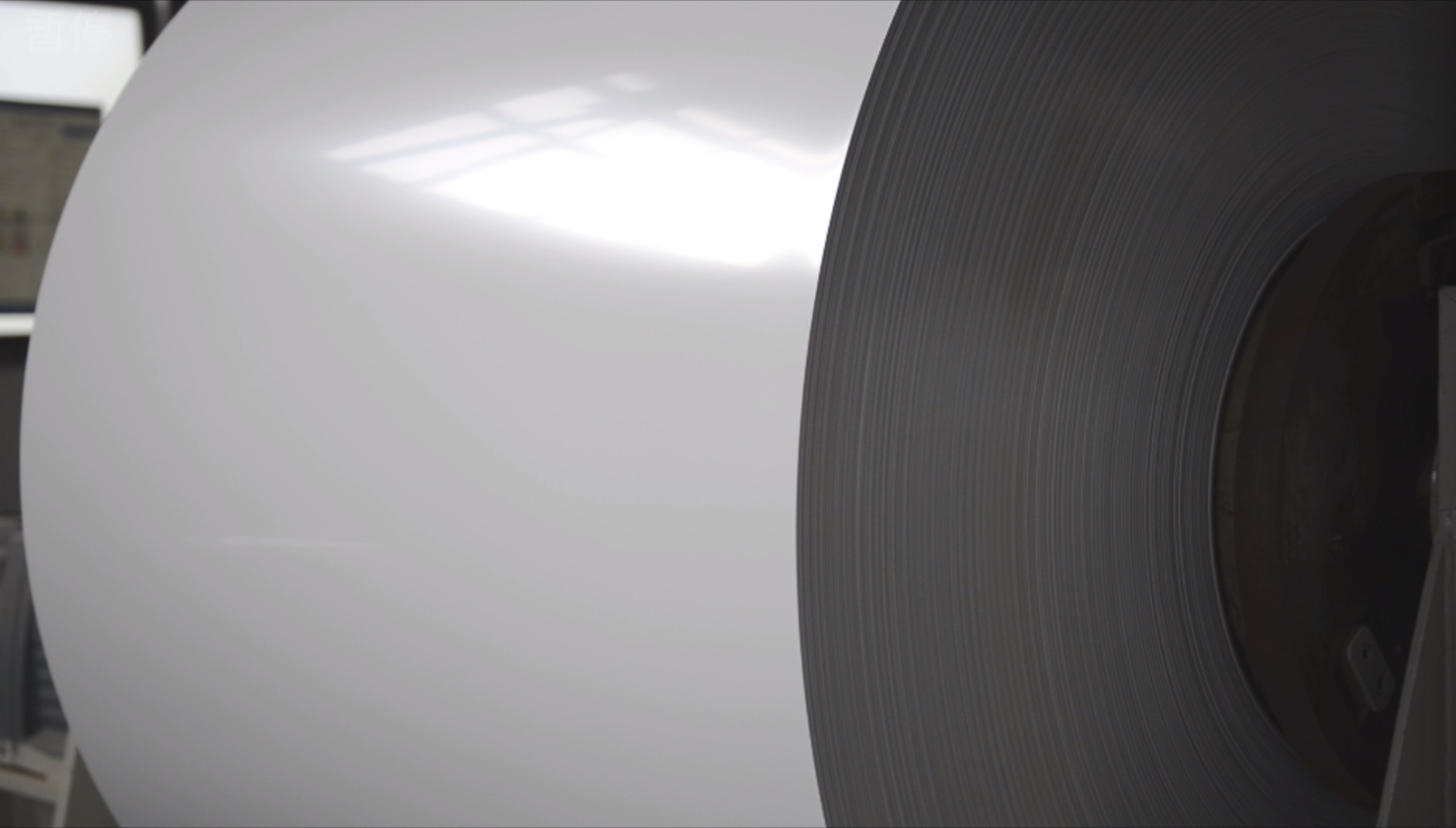 Ral 9006 Silver PVDF Paint Color Coated Aluminum Coil Aluminum Alloy 5052 For Roofing