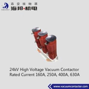China 24kV AC Vacuum Contactor Rated Current 160A 250A 400A 630A wholesale