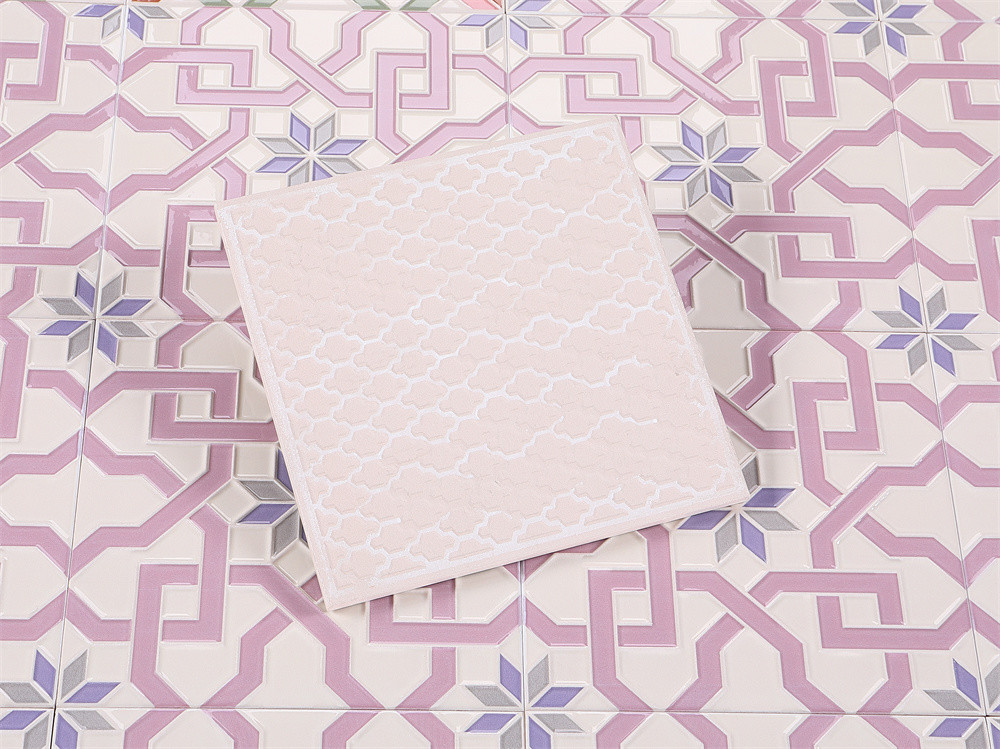 Decorative 200x200mm Ceramic Rustic Tile For Bathroom And grade AAA Wall Tile For Building