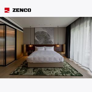 China Modern Style Hotel Bedroom Furniture Set, Solid Wood Furniture Set wholesale