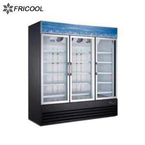 China R290 GAS Commercial 3 Door Merchandiser Refrigerator 41.3 Cu.Ft wholesale