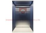 4000kg Compact Stainless steel Passenger Elevator Improved People Flow