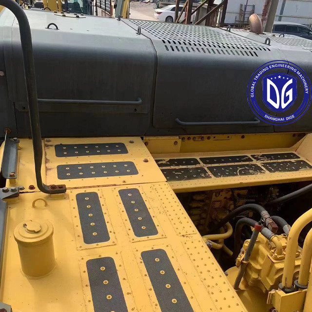 Used PC490 Komatsu 49Ton Crawler Hydraulic Large Excavator In Good Condition Ready On Sale