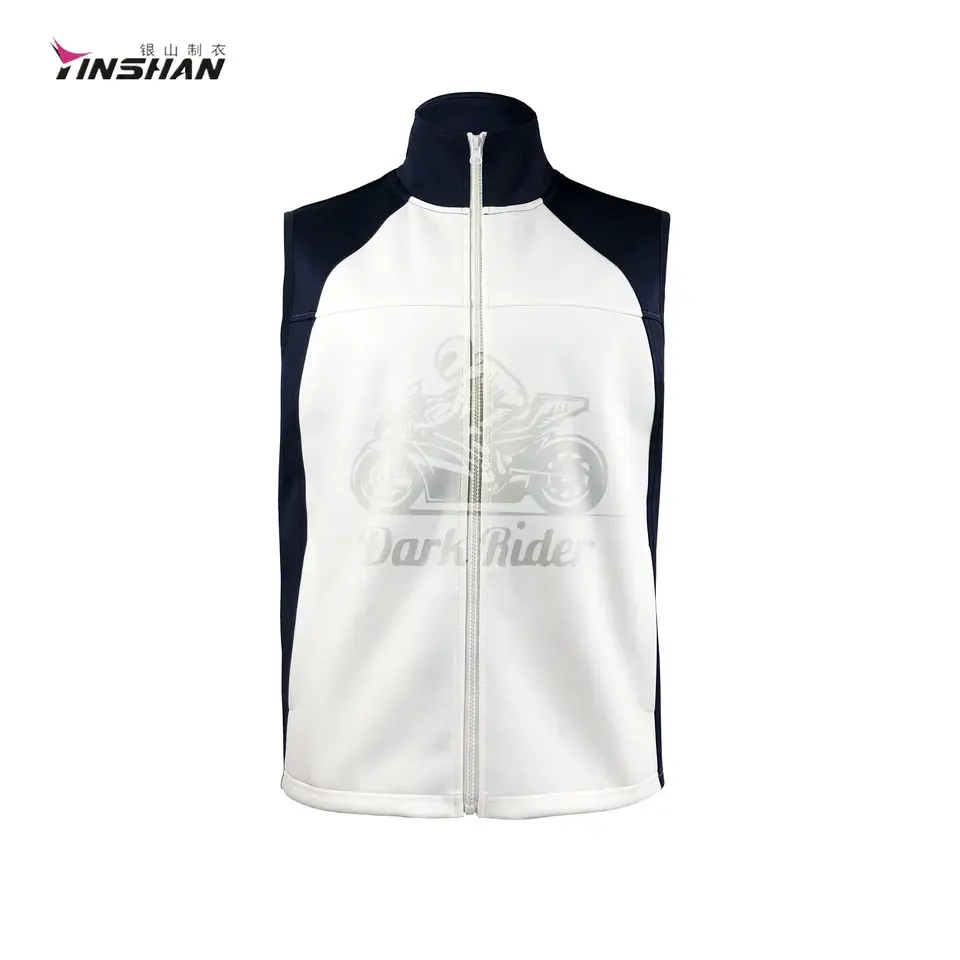 Woven Custom Men's Utility Vests for Horse Riding Jacket Long Sleeves Uniform