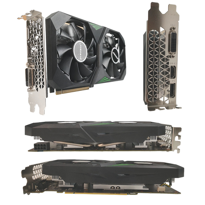 PCWINMAX GTX 1660S Graphics Card Gaming GPU GTX 1660 Super 6G