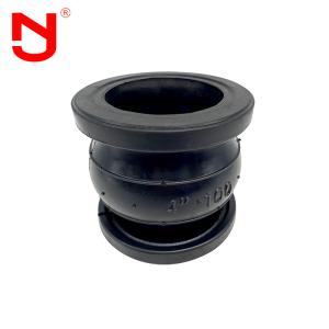 China DN100 Single Sphere Rubber Expansion Bellows Joint Flexible Connector wholesale