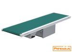 90W 1000m Length 100kg/M Stainless Steel Belt Conveyor