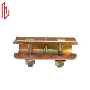 China Electro Galvanized Pressed Sleeve Coupler Q235B Steel EN74 BS1139 Standard wholesale