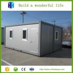Light steel frame modular construction prefab office container house