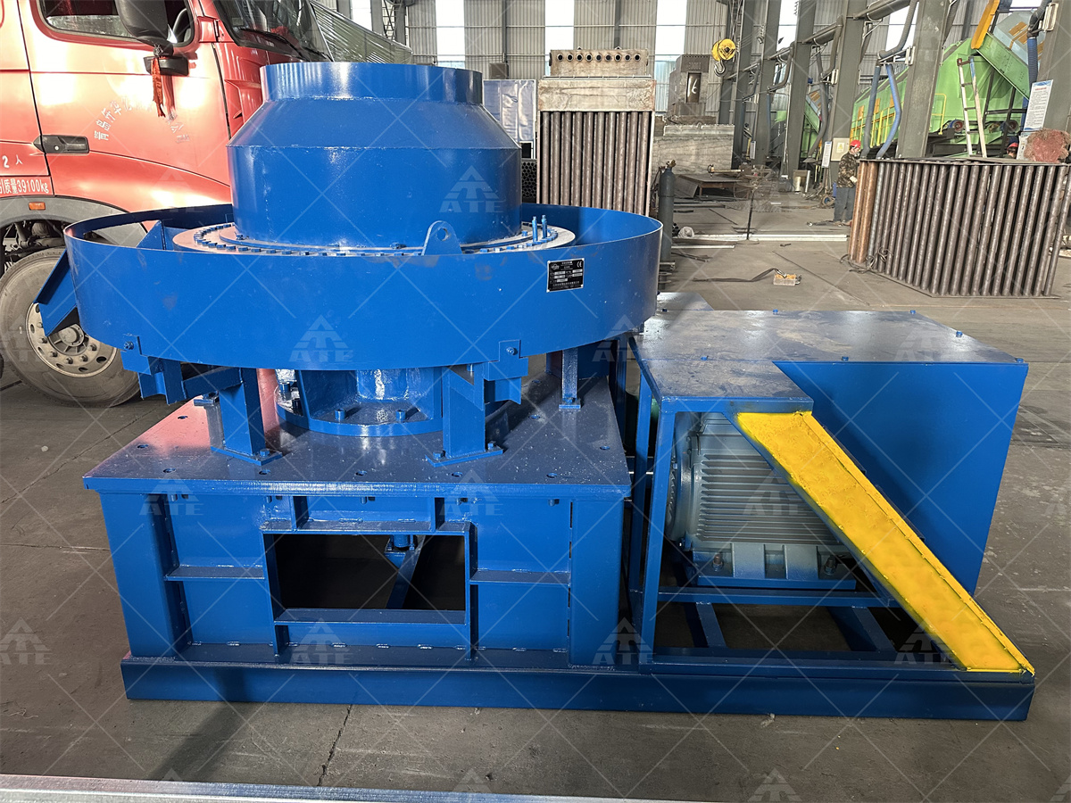 Fuel RDF Briquette Press Machine Waste Cloth Cardboard Fabric RDF Briquette Machine